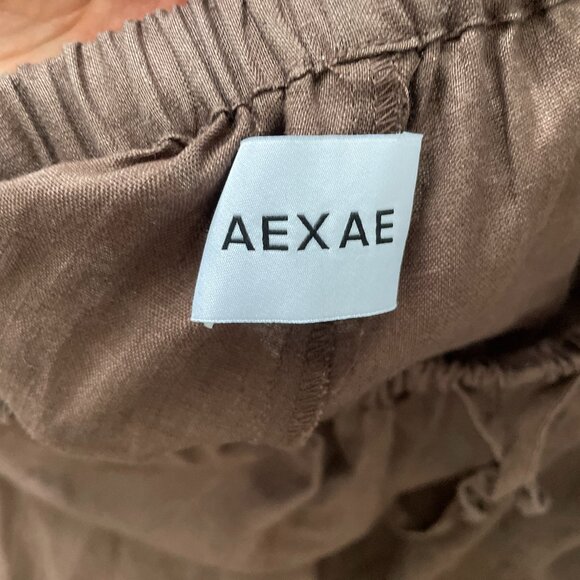 Elegant Brown Women's Trousers - Picture 7 of 8